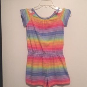 Jumper with peak a boo sleeves